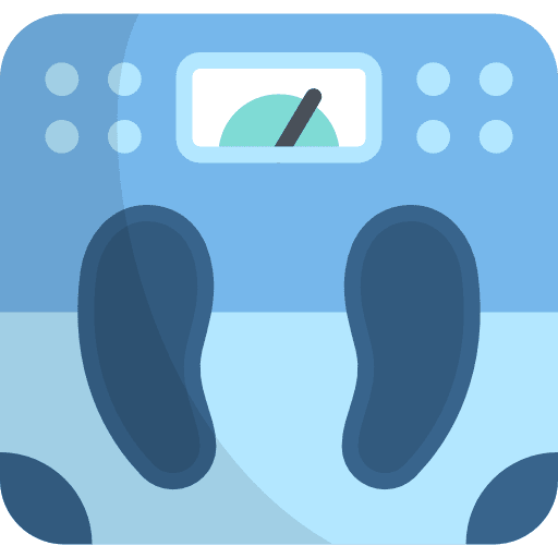 Scale weight scale scale body scale icon