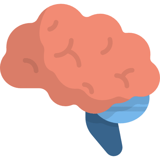 Brain body organ medical anterior part icon Brain body organ medical anterior part icon