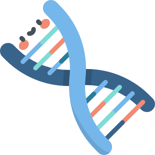 Dna medical dna deoxyribonucleic acid icon Dna medical dna deoxyribonucleic acid icon