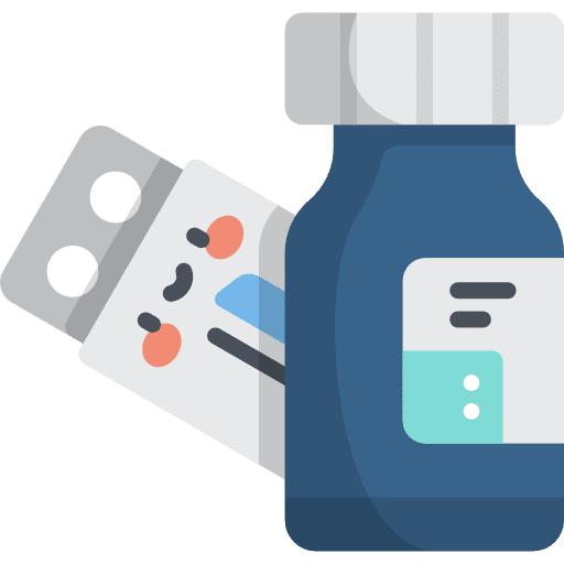 Medicine medical tools and utensils education icon Medicine medical tools and utensils education icon