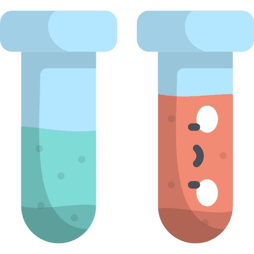 Test tube chemical research healthcare and medical icon Test tube chemical research healthcare and medical icon