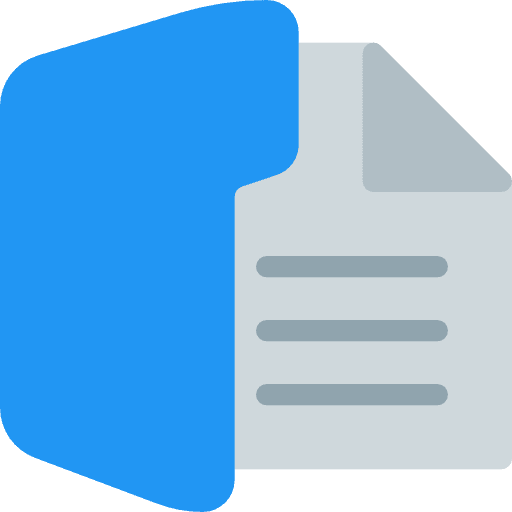 Folder folder office material file storage icon