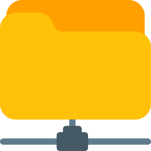 Folder sftp folder files and folders icon