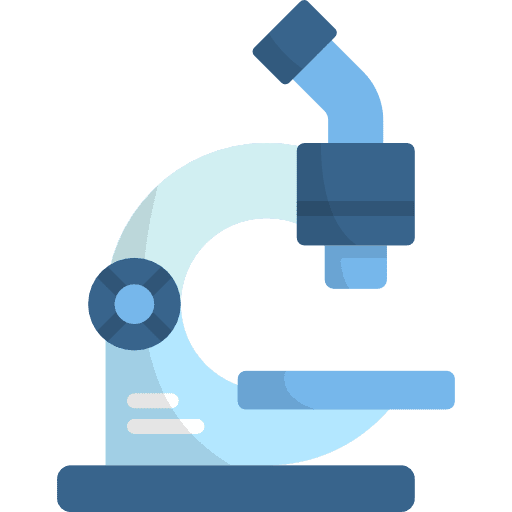 Microscope education science laboratory icon Microscope education science laboratory icon
