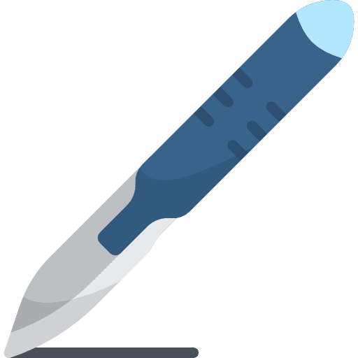 Scalpel surgery scalpel doctor icon Scalpel surgery scalpel doctor icon