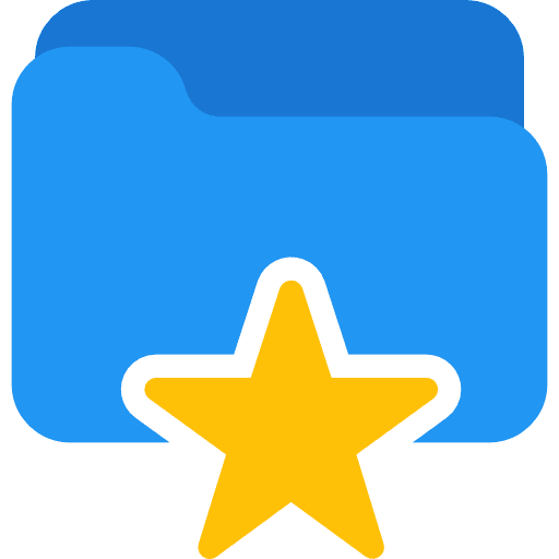 Folder data storage interface office material icon Folder data storage interface office material icon