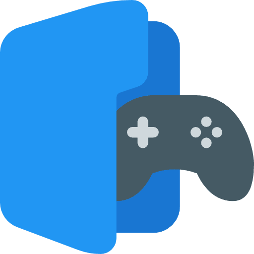 Folder file storage files and folders storage icon