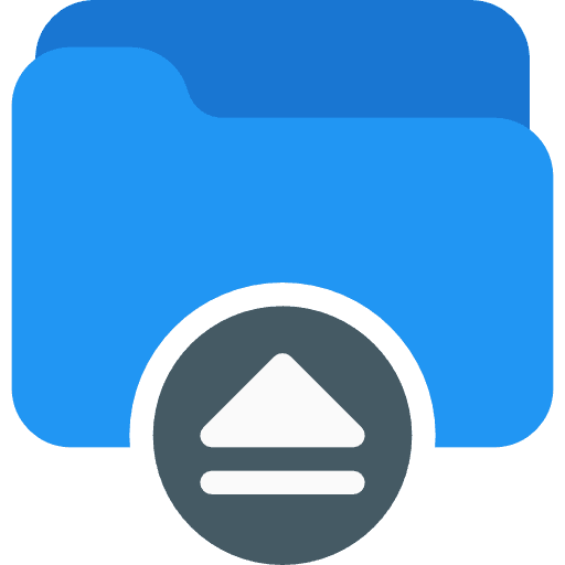 Folder file storage folder office material icon Folder file storage folder office material icon