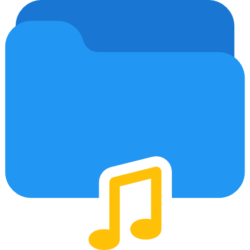 Folder files and folders data storage interface icon Folder files and folders data storage interface icon