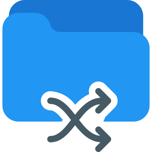 Folder file storage data storage office material icon Folder file storage data storage office material icon