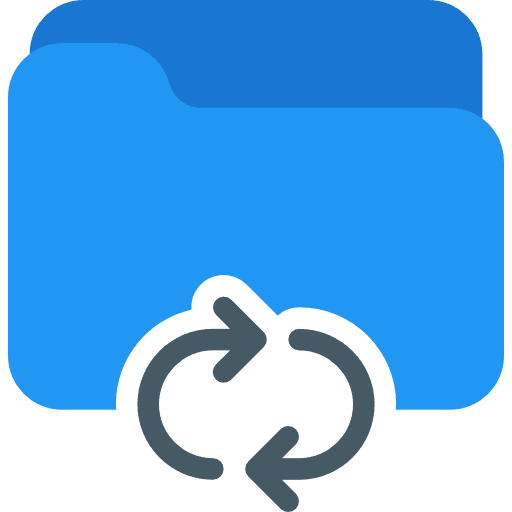 Folder file storage files and folders storage icon Folder file storage files and folders storage icon