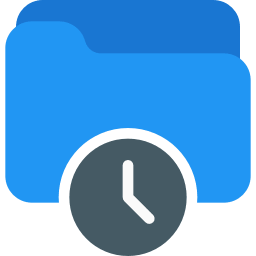 Folder storage interface files and folders icon Folder storage interface files and folders icon