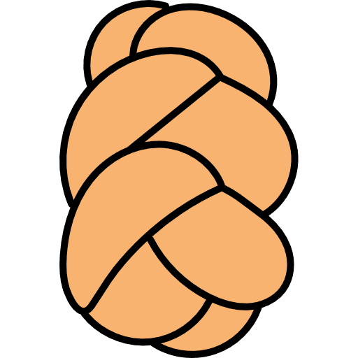 Bread bakery baking food icon