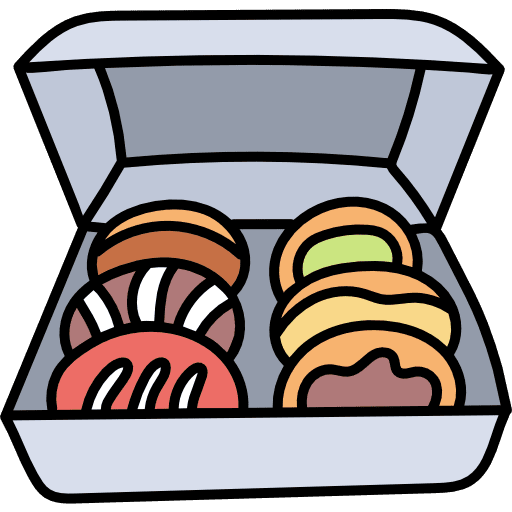 Donuts donuts food dessert icon