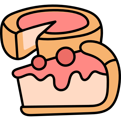 Cheesecake baker dessert cheesecake icon