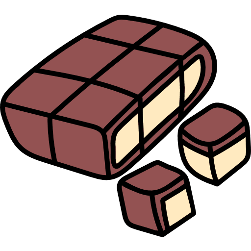 Chocolate bar chocolate bar food icon