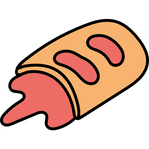 Strudel bakery strudel sweet icon