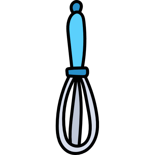 Whisk food whisk kitchen utensil icon