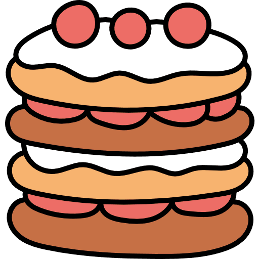 Pancake french pancakes food and restaurant icon