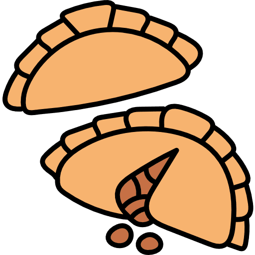 Pastry pastry baked food icon