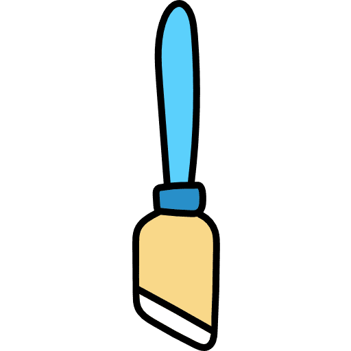 Spatula baker silicone cooking icon