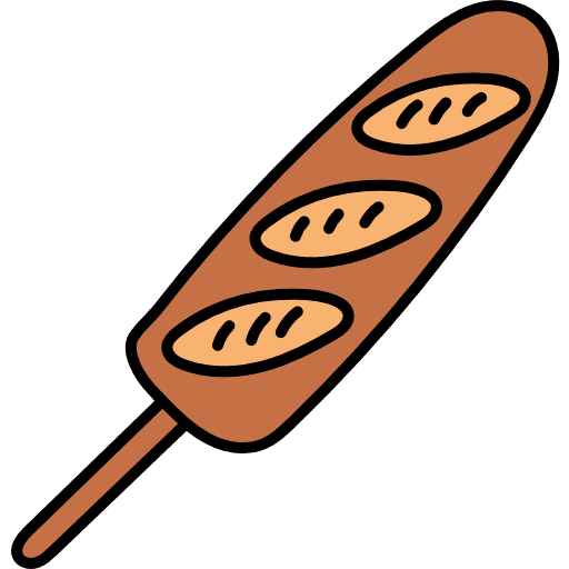 Bread bread food breads icon