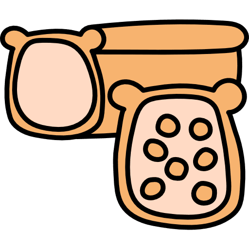 Bread bread food dessert icon