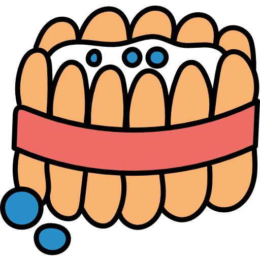 Cake dessert cake food icon