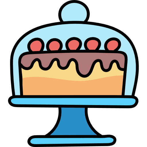 Cake food dessert sweet icon