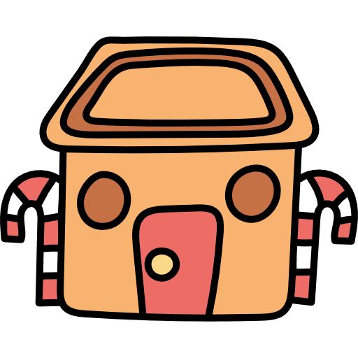 Cookie biscuits biscuit house icon