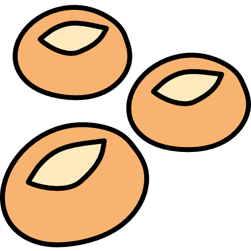 Bakery food and restaurant dessert baking icon