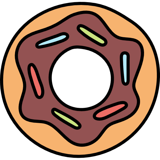 Donut doughnut baker sweet icon