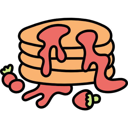 Pancake bakery dessert sweet icon