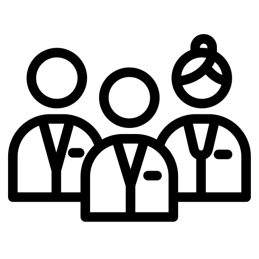 Service users diversity team icon