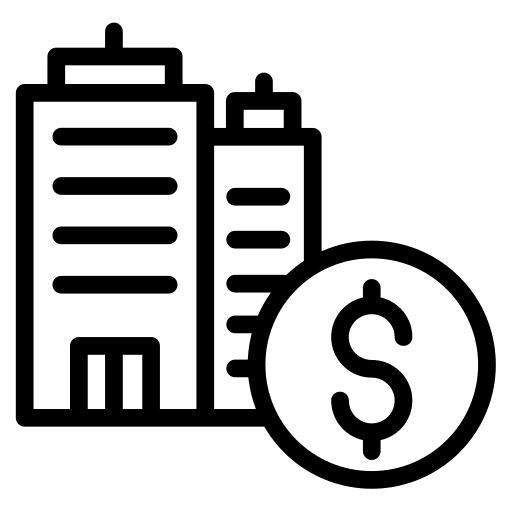 Real estate buy business and finance real estate icon