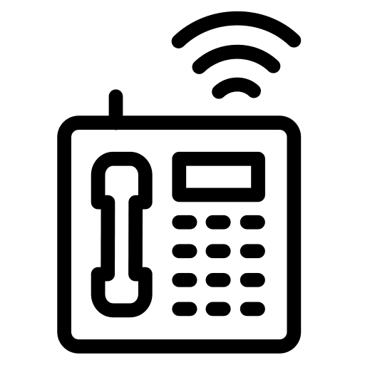 Telephone call conversation phone call icon