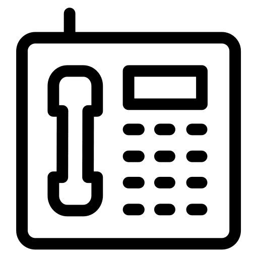 Telephone travel telephone call phone icon