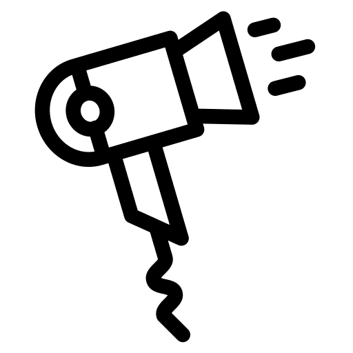 Hair dryer hair dryer electronics miscellaneous icon