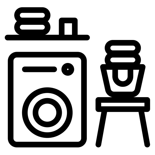 Laundry fashion dry electronics icon