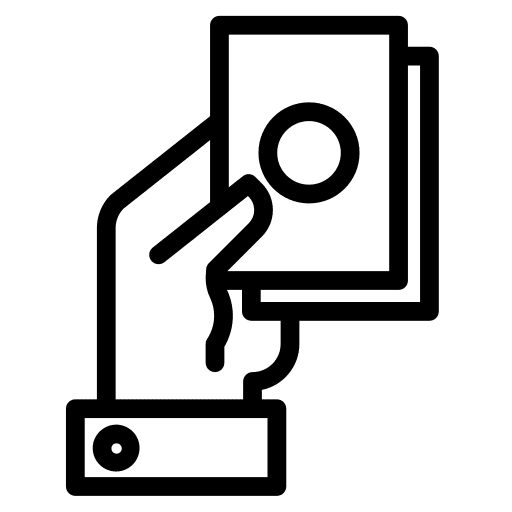 Payment bill bank business icon