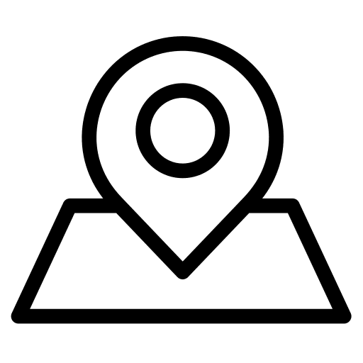 Placeholder signs pin point interface icon