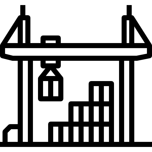 Crane crane industry lift icon Crane crane industry lift icon