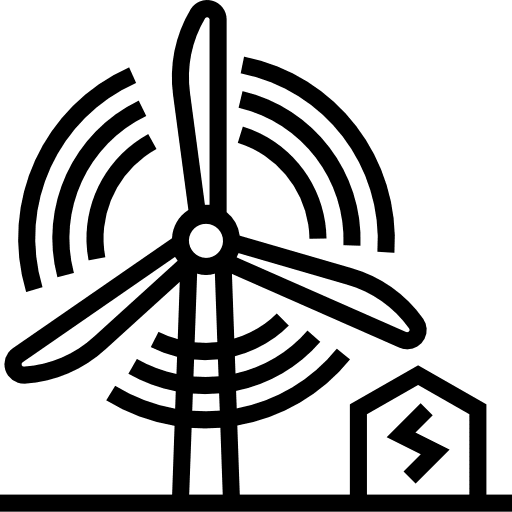 Turbine ecology turbine wind power icon Turbine ecology turbine wind power icon