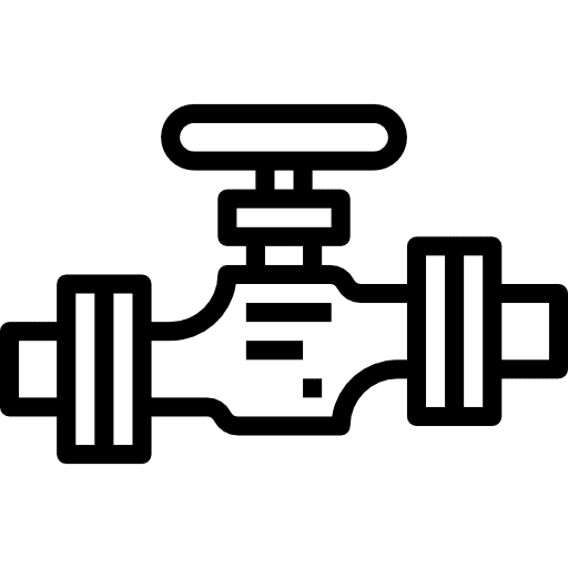 Valve industrial oil valve oil icon