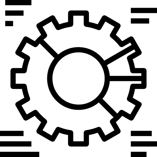 Cogwheel settings construction and tools configuration icon Cogwheel settings construction and tools configuration icon