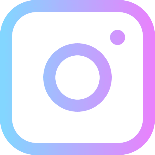 Instagram sns social network instagram pastel logo icon