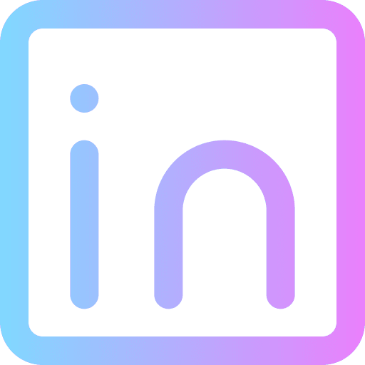Linkedin brands and logotypes social media logotype icon