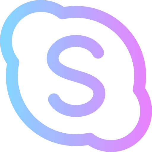 Skype social media social network logo icon