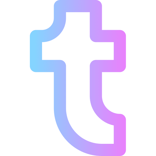 Tumblr social media brands and logotypes logo icon Tumblr social media brands and logotypes logo icon