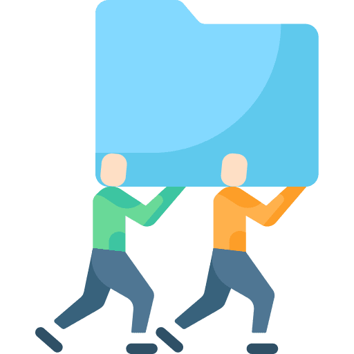 Help card coworking collaboration icon Help card coworking collaboration icon